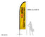 Tent-Technology Squareflag Komplettsystem