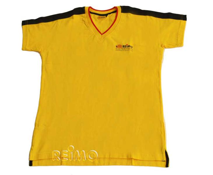 Damen T-Shirt Reimo gelb Gr. L