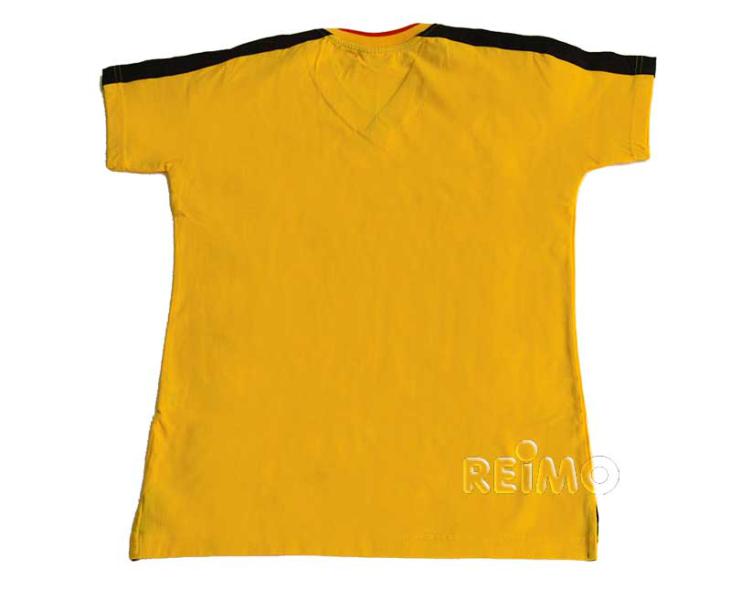 Da.-T-Shirt Reimo gelb L