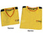 Reimo T-Shirt Herren, gelb, Größe L