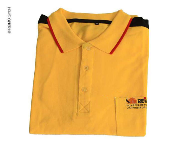 Reimo T-Shirt Herren, gelb, GröÃe XL
