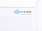 Schreibblock A4 SunLiving