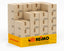Palettenbanderole mit Reimologo f.Höhe von 2 Europaletten