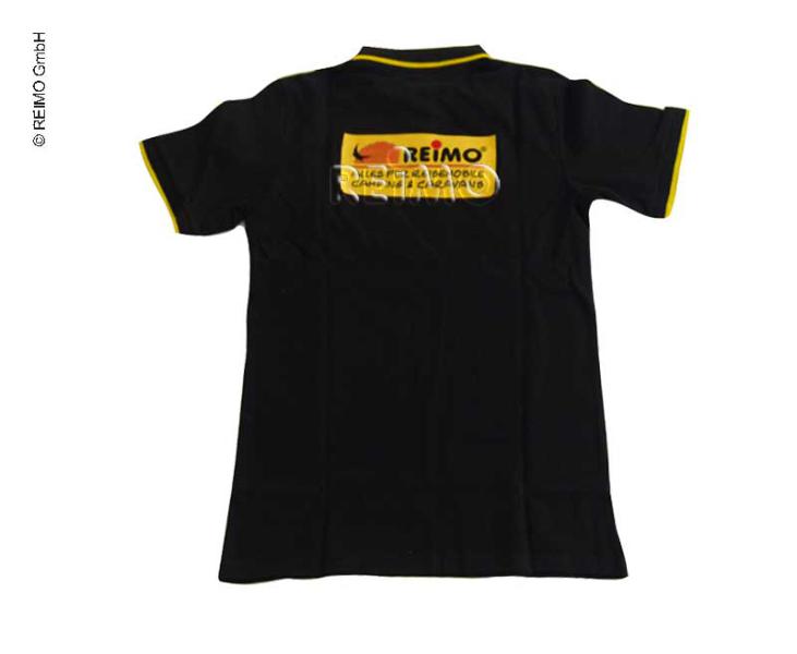 REIMO-Polo Damen schw.XS