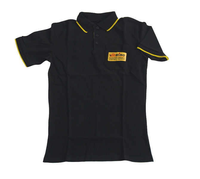 Polo-Shirt mit Brusttasche und Logo