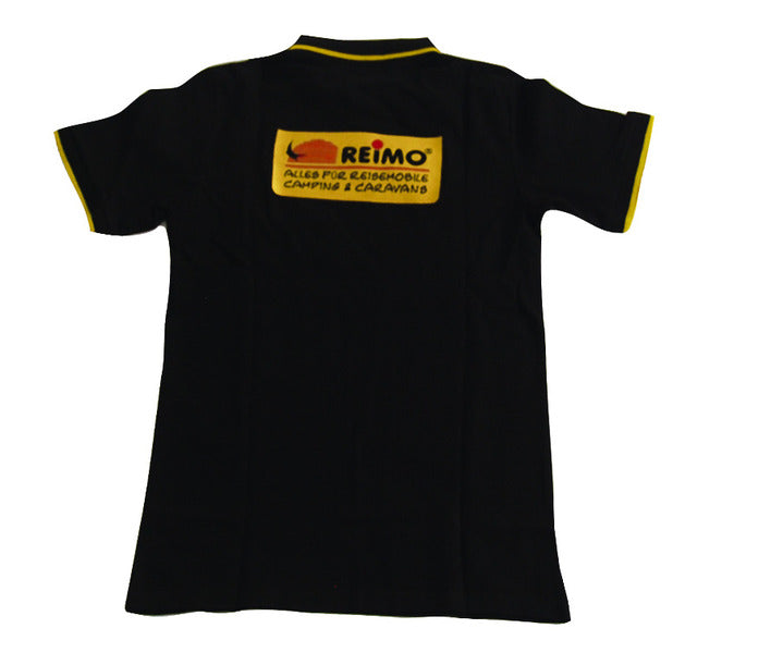 Polo-Shirt mit Brusttasche und Logo