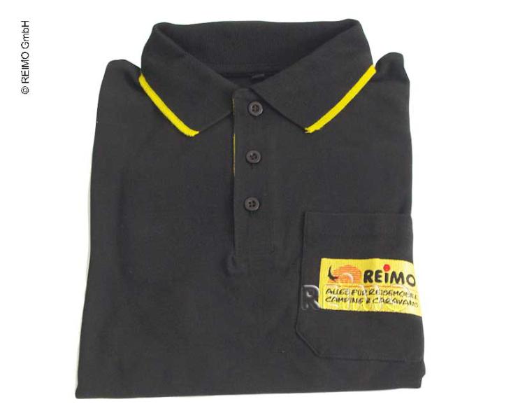 Reimo- Polo Herren schw. M