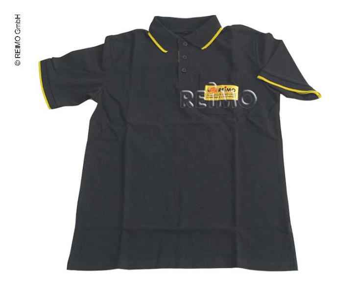 REIMO-Polo Herren schw.M