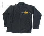 Reimo Herren Fleece-Jacke mit Firmenlogo auf Brusttasche und Rücken Gr.M