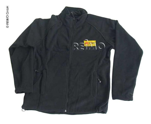 Reimo Herren Fleece-Jacke mit Firmenlogo auf Brusttasche und Rücken Gr.M