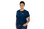 T-Shirt HOLIDAY TRAVEL, Unisex GröÃe L, dunkelblau, Organic Cotton