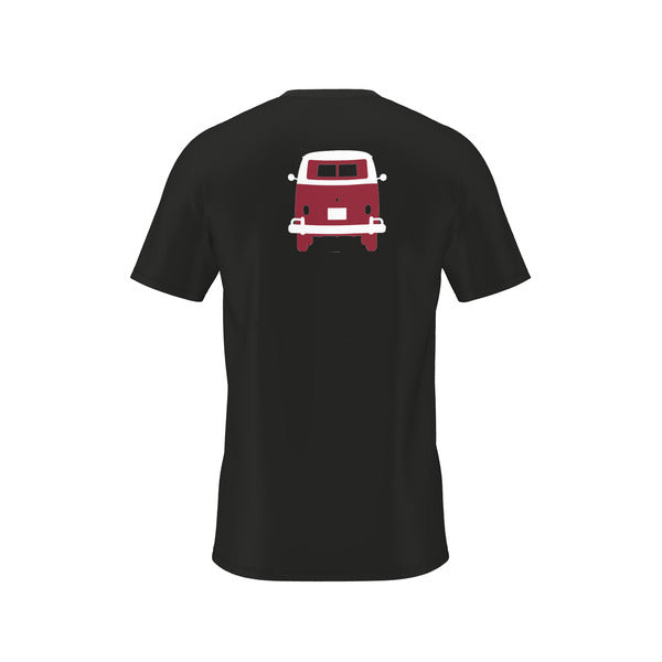 T-Shirt VW Collection, Gr.M, schwarz,Organic Cotton