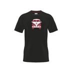 Volkswagen T1 Front als Logo-Print, Unisex