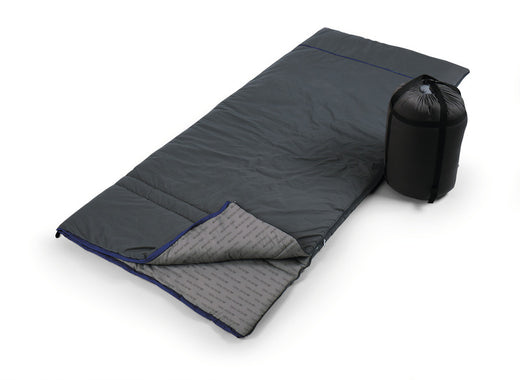 Holiday Travel Schlafsack 210 x 90cm graun/dunkelblau