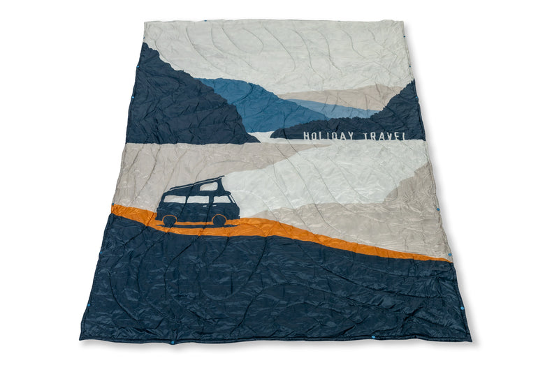 Decke HOLIDAY TRAVEL  200x145cm, wasserabweisend
