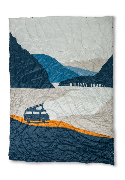 Decke HOLIDAY TRAVEL  200x145cm, wasserabweisend