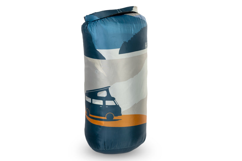Decke HOLIDAY TRAVEL  200x145cm, wasserabweisend