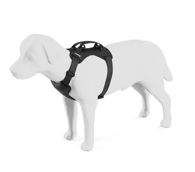 Thule Hundegeschirr L, schwarz, 36x27,50cm, TÜV-zertifiziert