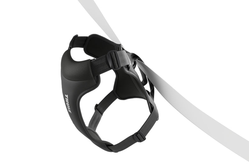 Thule Hundegeschirr S, schwarz, 25x23,50cm, TÜV-zertifiziert