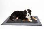 Outdoor-Decke für Hunde ABBY,100x65cm, schwarz/grau, wasserabweisend