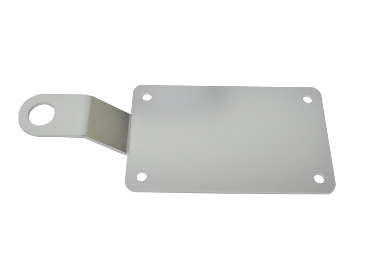 Hundehalterung DOG HOLD, Stahlplatte, zum auffahren 30x12cm Dicke 3mm