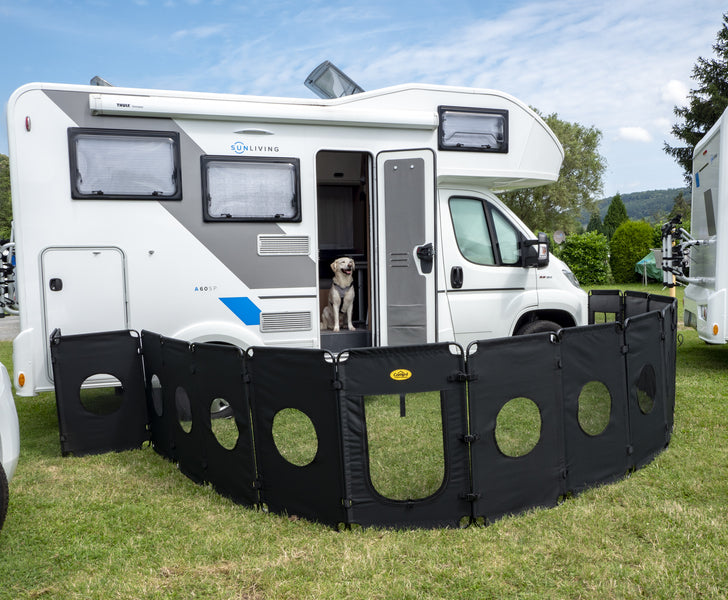 Hundegitter, faltbar