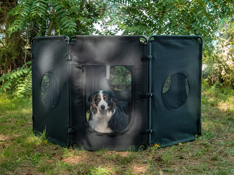 Hundegitter, faltbar