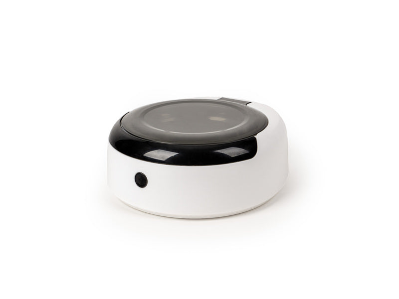 Hundenapf mit Deckel und Sensor