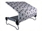 Hundebett DOG-BED Small, mit Dach,bis 91kg belastbar, Packmaß 84x43x10