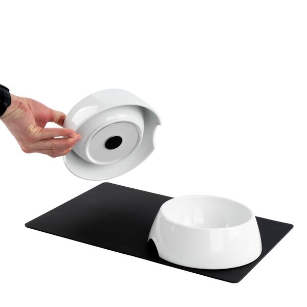 Silwy Porzellan-Futternapf-Set Ø19cm H6,5cm