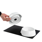 Silwy Porzellan-Futternapf-Set Ø19cm H6,5cm