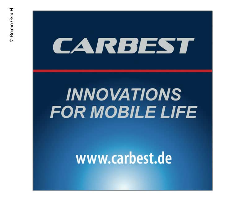 Autoaufkleber 70x70mm Motiv: Carbest