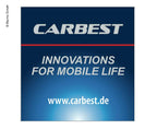 Autoaufkleber 70x70mm Motiv: Carbest