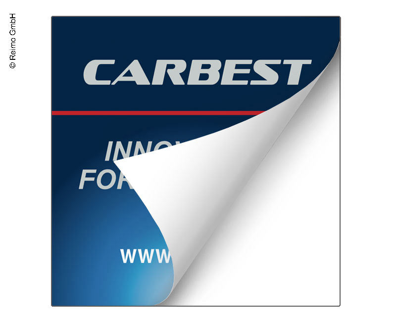 Autoaufkleber 70x70mm Motiv: Carbest