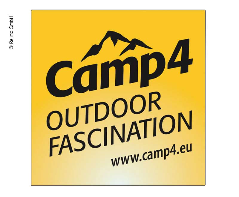 Autoaufkleber 70x70mm Motiv: Camp4