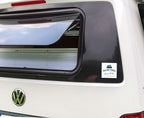 Autoaufkleber 70x70mm Motiv: Holiday Travel