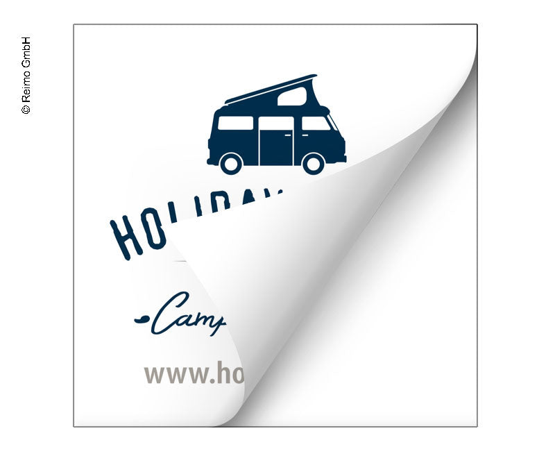Autoaufkleber 70x70mm Motiv: Holiday Travel