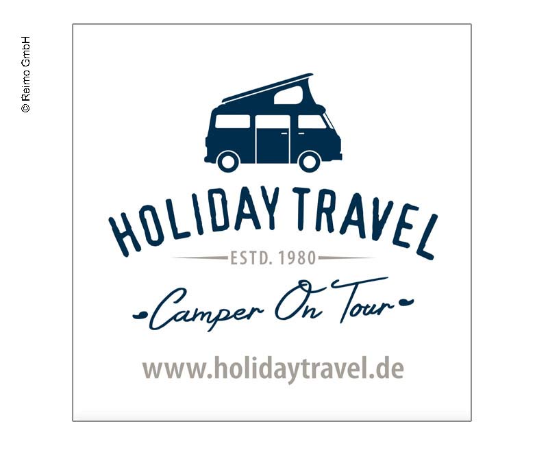 Autoaufkleber 70x70mm Motiv: Holiday Travel