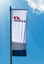 Fahne Adria 1,2x3,6 m