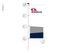 Fahne ADRIA 1x2,5m 20