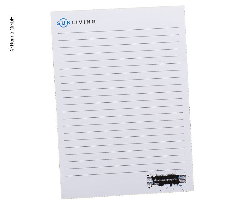 Notizblock SunLiving A5