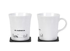Magnet-Henkeltasse Porzellan Motiv VAN, 2 Stück, 270ml ADRIA