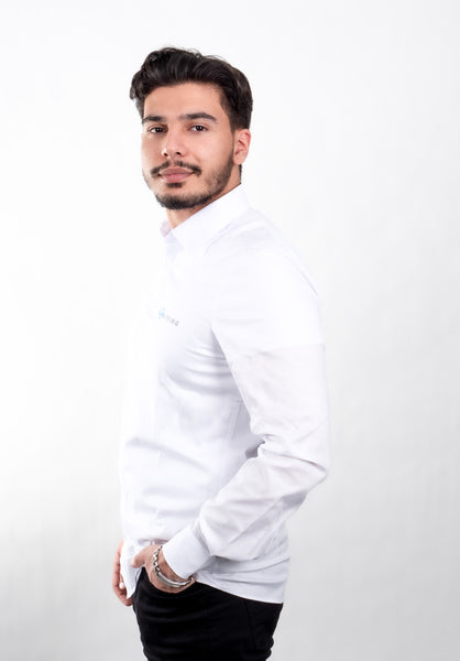 Herren-Business-Shirt Sun Living Body-Fit M