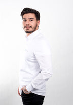 Herren-Business-Shirt Sun Living Body-Fit M