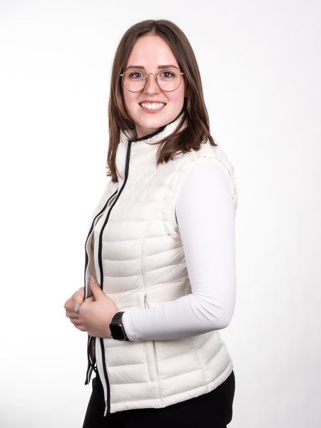 Sun Living Damenveste weiÃ GröÃe s 2018