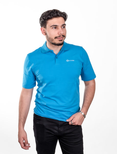 SL Polo Herren M blau 18