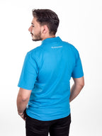 SL Polo Herren M blau 18
