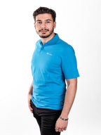 SL Polo Herren M blau 18