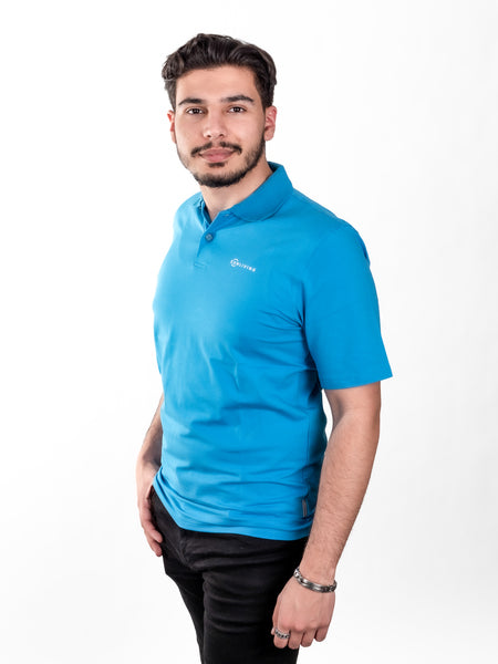 SL Polo Herren M blau 18
