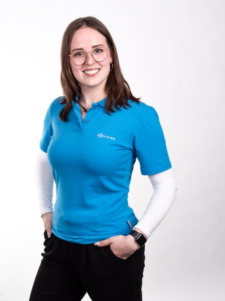 SL Polo Damen M blau 18